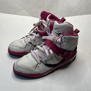 Nike Boys Air Jordan Flight 45 837024-158 White Basketball Shoes Sneakers Sz 9 Y